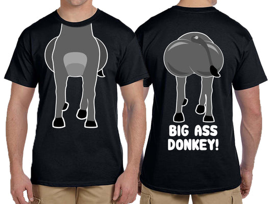 B.A.D. Big Ass Donkey Classic T-Shirt