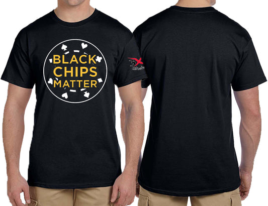 Black Chips Matter Classic T-Shirt